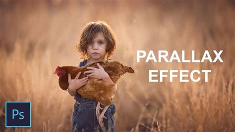 How To Make Parallax Photo Effect with Photoshop