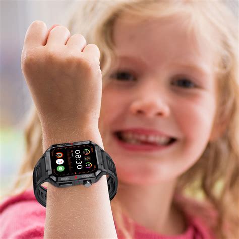 Smart Fitness Watch | 1.99" HD Touchscreen Bluetooth Calls & Music | Health Monitoring, Heart