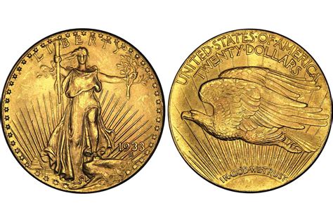 The 1933 Saint-Gaudens Gold Double Eagle