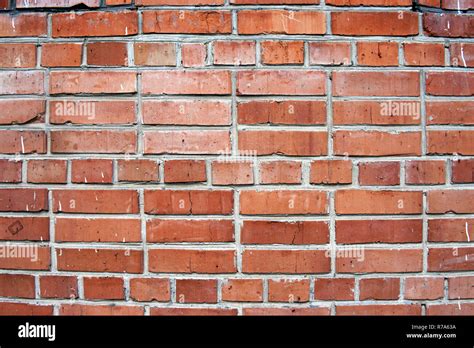 Brick wall close up Stock Photo - Alamy