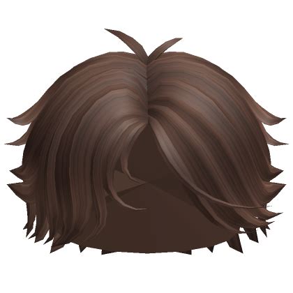 Brown Scruffy Boy Hair | Roblox Item - Rolimon's