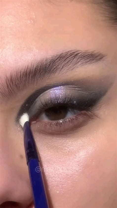 smokey metallic eye makeup  tutorial artofit