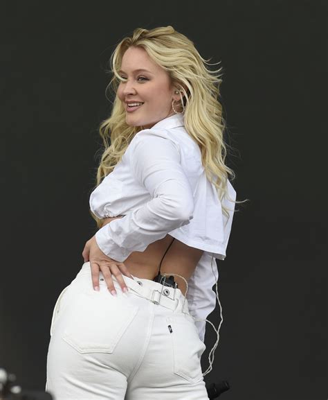 Zara Larsson - Performs at Radio 1 Big Weekend in Dundee 05/28/2023