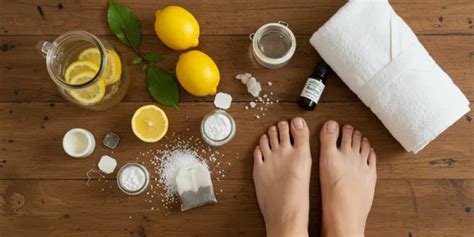 O Que É Bom Para Chulé Caseiro - Remédio caseiro para chulé forte: 7 soluções naturais que funcionam de ...