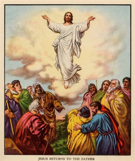 The Ascension of Our Lord – Hound of the Lord