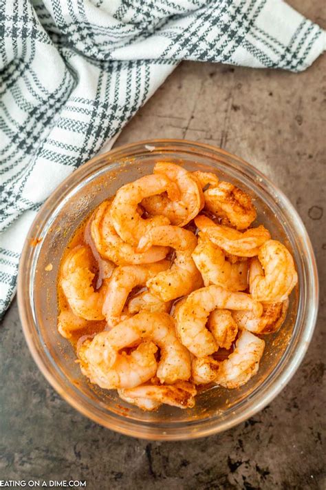 Grilled Shrimp Tacos - Eating on a Dime