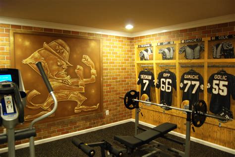 Football Locker Room Decorations | Shelly Lighting