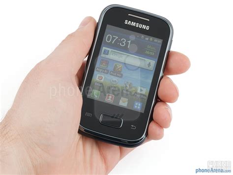 samsung galaxy pocket review phonearena