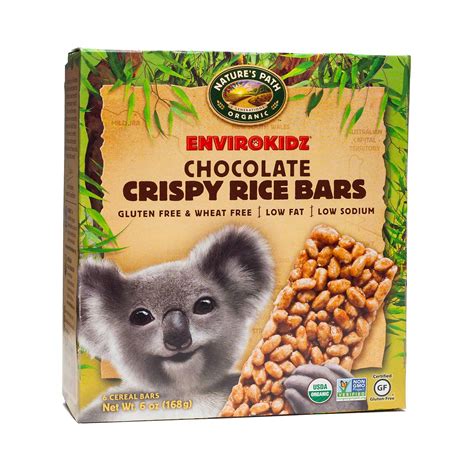 Chocolate Crispy Rice Cereal Bar, Organic by EnviroKidz - Thrive Market