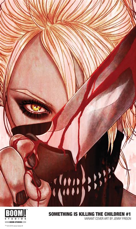 NEW WATCH: Meet Erica Slaughter In SOMETHING IS KILLING THE CHILDREN #1