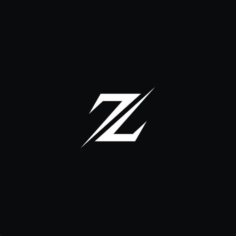 letter z design simple 1