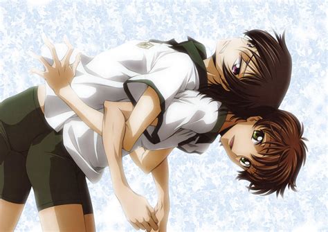 Suzaku X Lelouch...Suzaku PWNS by Kaiiluvu on DeviantArt