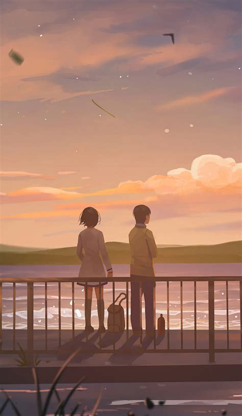 Hình nền cặp đôi anime đẹp nhất - Ảnh đẹp Free