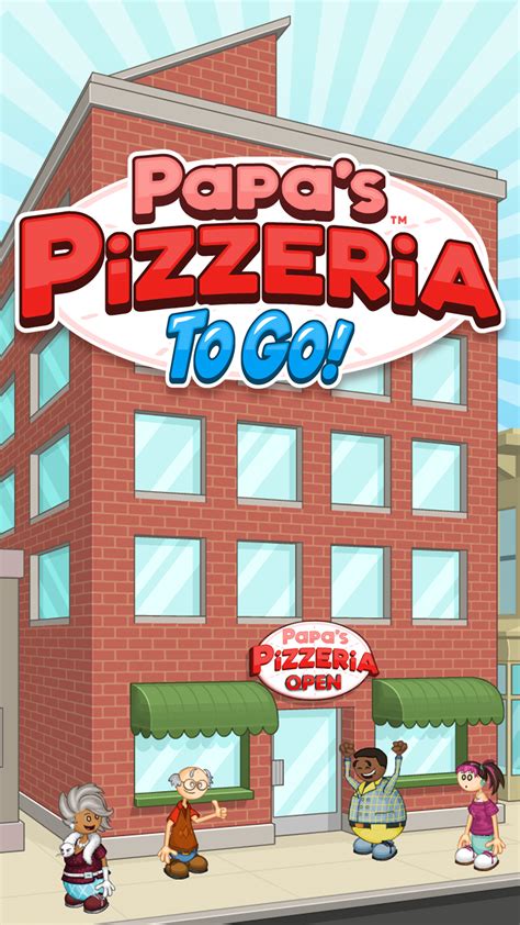 Papa's Pizzeria To Go! - Application sur Amazon Appstore