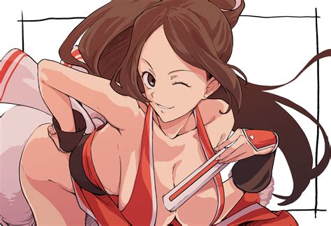 Shiranui Mai - The King of Fighters - Image by Galbi #3631475
