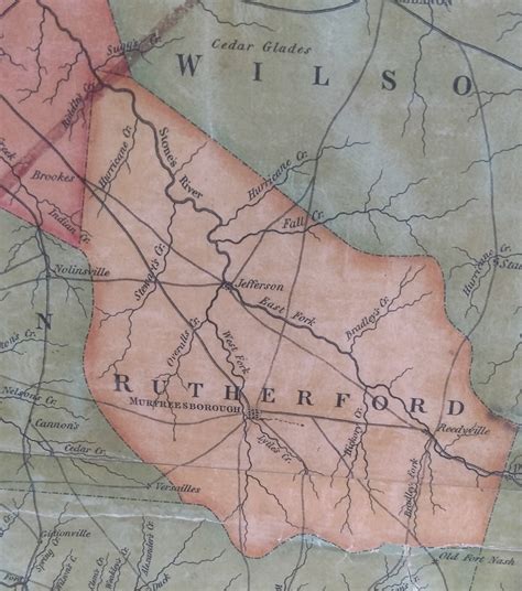 TN History For Kids » Rutherford County