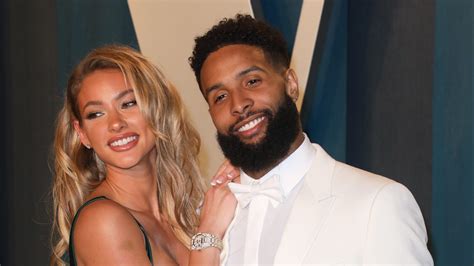 Odell Beckham Jr. Welcomes Baby Zydn With Girlfriend, Lauren Wood