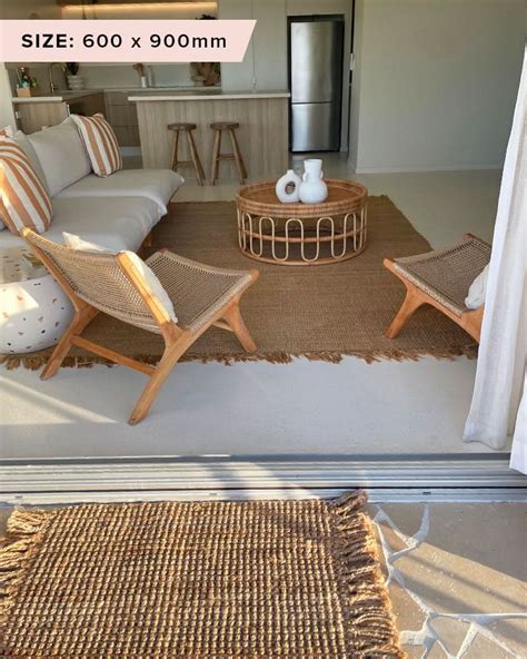 natural jute mat door mates