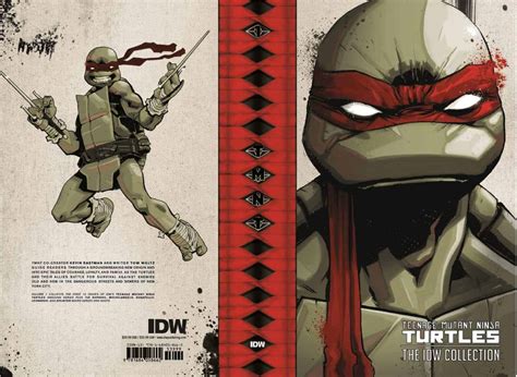 tmnt  idw collection vol  tpb idw tmnt  collection
