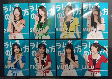 BENJI on Twitter: WTS PHOTOPACK RAMUNE JKT48 - Azizi  Zee - Shani 