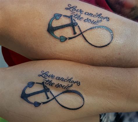 A Timeless Bond: Mom & Son Matching Tattoos