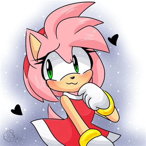 adorable Amy Rose [by: yoshiyoshi700] : r/AmyRose