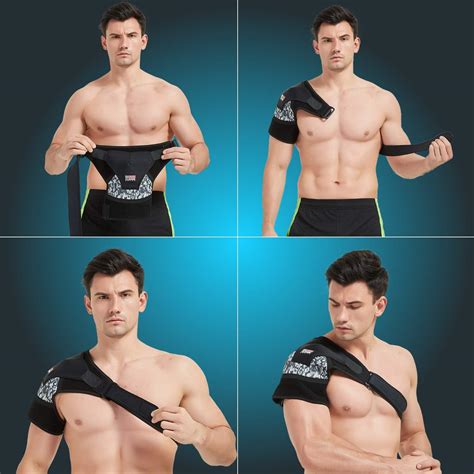 Buy Shoulder Brace for Men and Women Rotator Cuff - for Bursitis