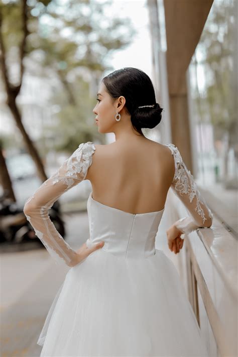 Detachable Bridal Long Sleeves, Detachable Wedding Sleeves, Wedding