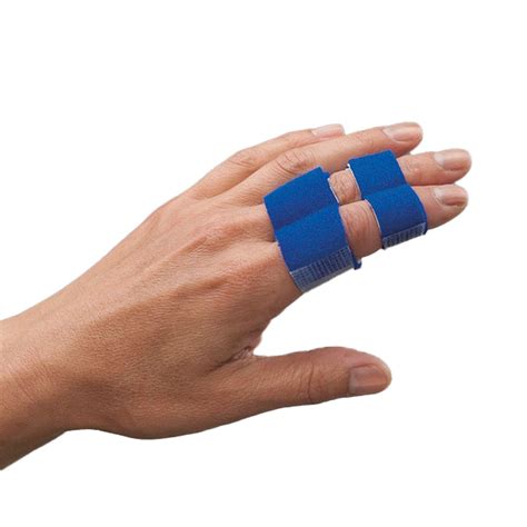 fabrifoam finger buddy strap promedics orthopaedics