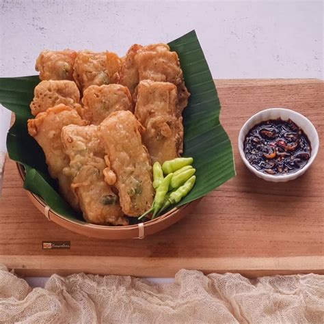 resep tempe goreng tepung  atqiutinkitchen