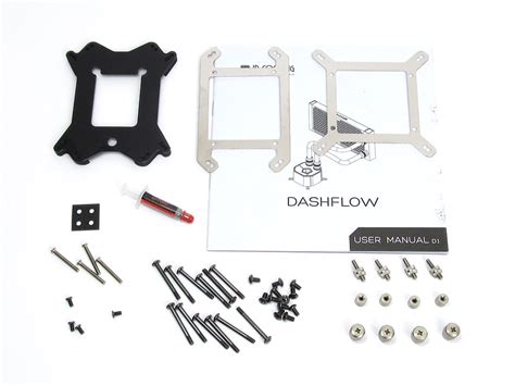 ID-Cooling Dashflow 360 Review - Packaging & Contents | TechPowerUp
