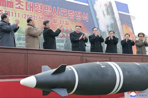 North Korea's Kim orders 'exponential' nuclear weapon buildup - Los ...