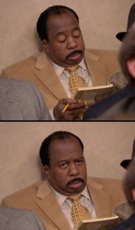 The Office Stanley Meme