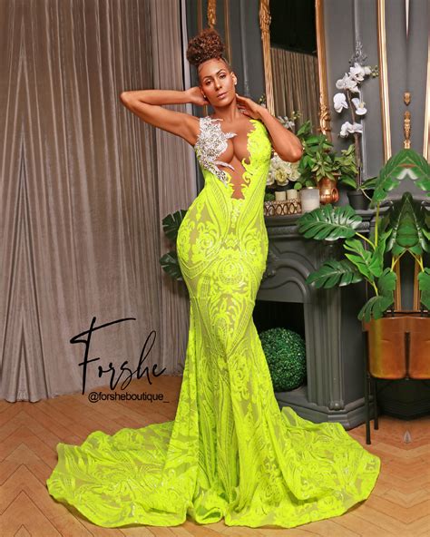 Diamond Prom Dress