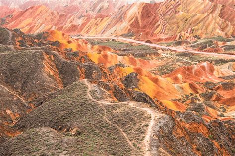 Zhangye Danxia Landform Picture And HD Photos | Free Download On Lovepik