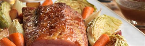 Oven Braised Corned Beef & Cabbage - Swanson