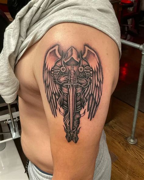 28 Trending Angel of Death Tattoo Designs & Meaning - ZestVine - 2025