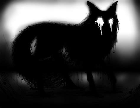 The shadow fox by Lilyfer on DeviantArt