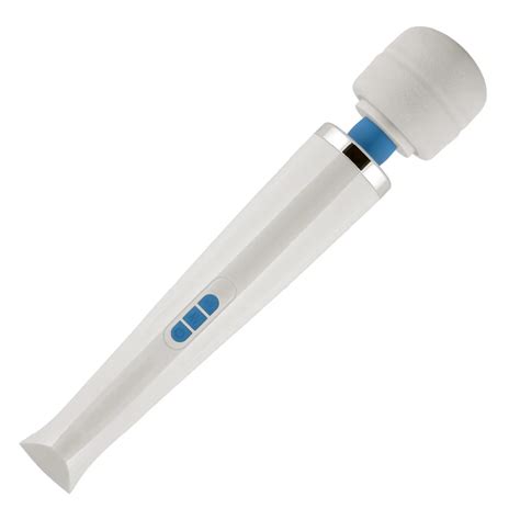 Love Magic USB Rechargeable Magic Wand Massager AV Vibrator,Powerfull ...