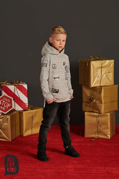 All For Kids Bluza Naszywki - sklep e-lily.pl