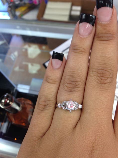Fake ring Fake, Engagement Rings, Earrings, Jewelry, Enagement Rings
