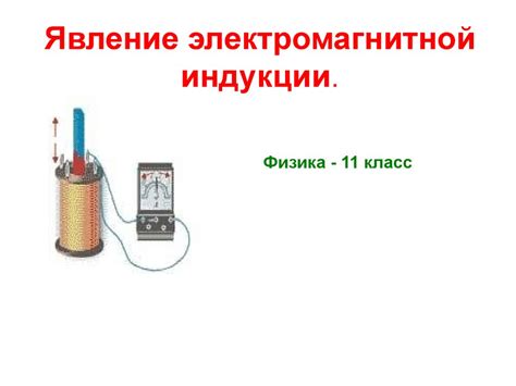 Явление электромагнитной индукции. Физика - 11 класс - online presentation