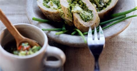 Cheese Stuffed Chicken Breasts recipe | Eat Smarter USA