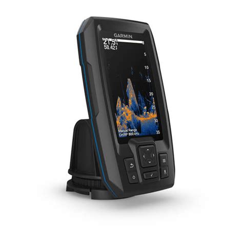 Sonar Garmin Striker Vivid 4cv - Sonar Garmin Striker 4CV Vivid Com Transducer - Regatta