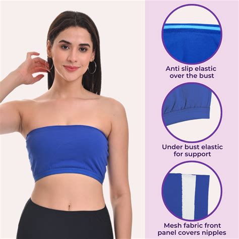 shop strapless tube bra  women girls   adira