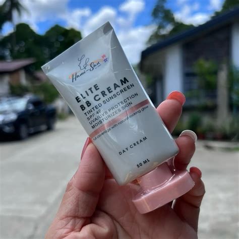 hamisan elite bb cream tinted sunscreen cosmetic davao city tiktok