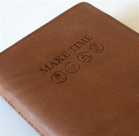 Leather Cover - The Daily Stoic Journal – Daily Stoic Store