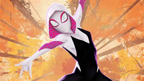 3440x1440 Gwen Stacy Spider Man Into The Spider Verse UltraWide Quad HD