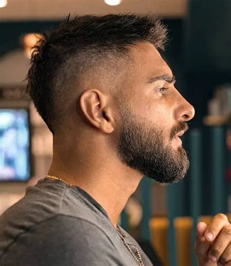 faux hawk haircuts  men  awesome styles