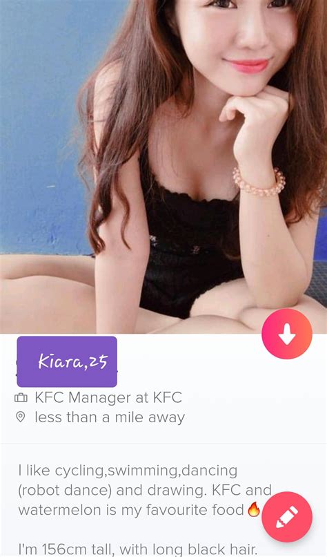 Kiara's Tinder (baiting thirsty boiii) : r/kiaraakitty
